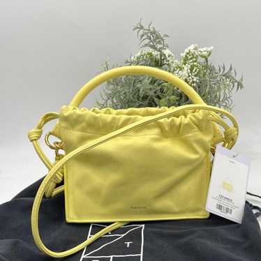 ★YUZEFI★ Mini Spring Crossbody Lemonade YUZRS23HBMB40 YUZR MUSINSA | YUZEFI Dinner Roll Shoulder Bag - Lemonade