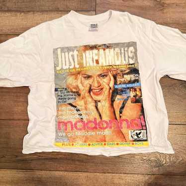 madonna tee shirt - Gem