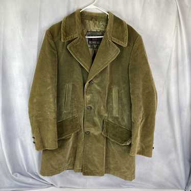 【70s】Sears Gray Wool Balmacaan Coat Men's Woolen Balmacaan Coat – Crush on Retro
