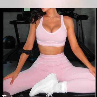 Pink alo yoga set - Gem