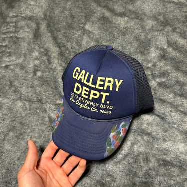 Gallery dept hat navy - Gem