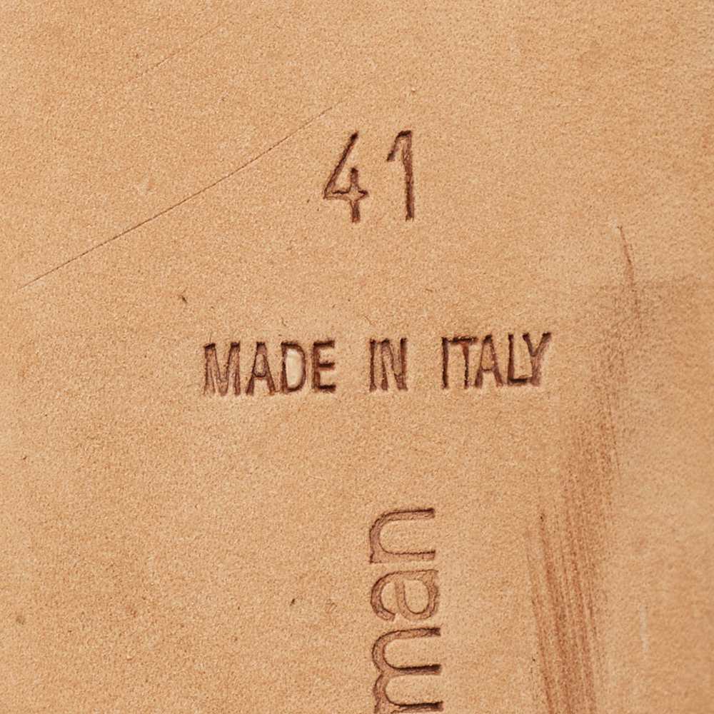 Alexandre Birman Multicolor Cord and Python Leath… - image 8