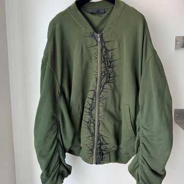 Haider Ackermann Haider ackermann 15ss Floral silk bomber