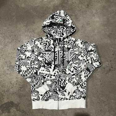 Billabong mens print zip - Gem