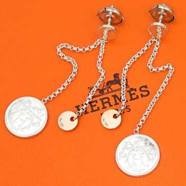 *輝き放つ気品ジュエリー*【HERMES】Ex-Libris ピアス ピアス 《エルメス エクスリブリス》 | Hermès - エルメス-公式