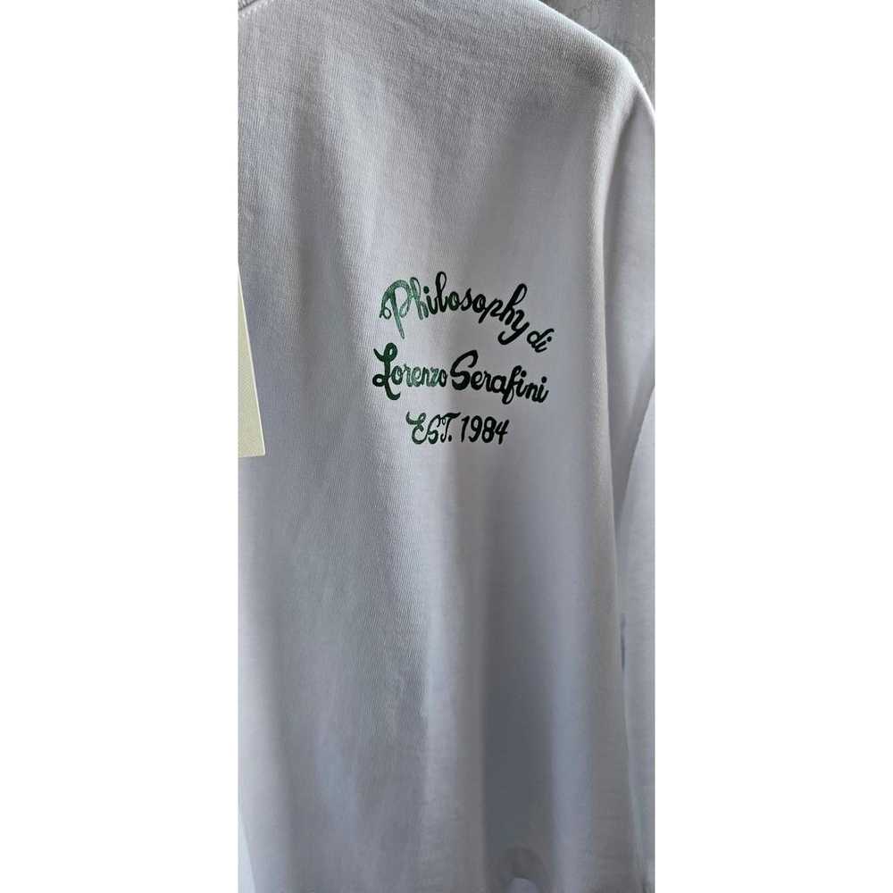 Tシャツ・カットソー PHILOSOPHY DI LORENZO SERAFINI Embroidered poplin shirt Philosophy Di Lorenzo Serafini floral-lace Shirt | Neutrals