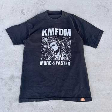 貴重‼️ 90s オリジナル 本物 KMFDM 1994 ヴィンテージT XL