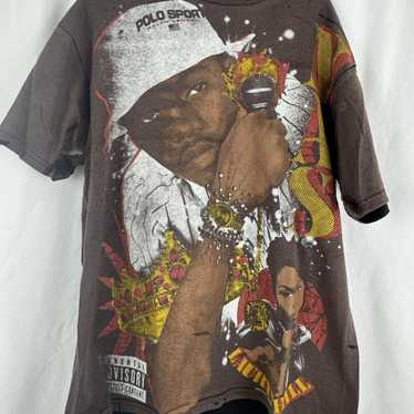 Supreme Nasty Nas Brown T-shirt