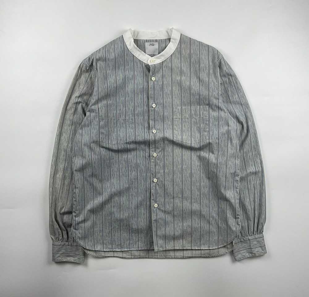 Visvim Visvim Gekko Stand Collar Shirt