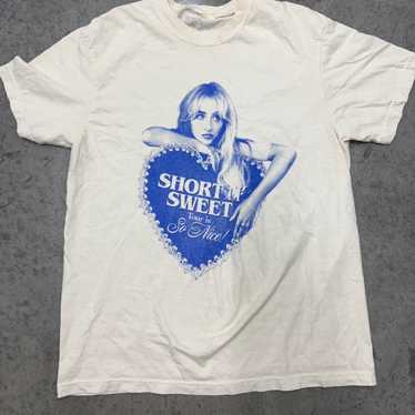 SHORT N' SWEET TOUR 2024 Tシャツ Sabrina Carpenter Short N Sweet Tour Is So Nice 2024 Two