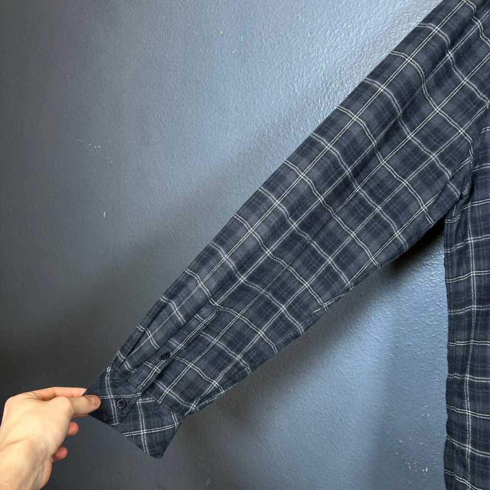 Rails Rails XXL men blue gray button up long slee… - image 5
