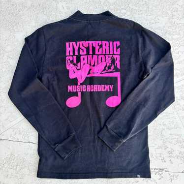 Hysteric Glamour HG ACADEMY スウェット ブラック M