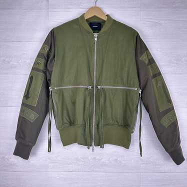 Stampd stampd green bomber - Gem