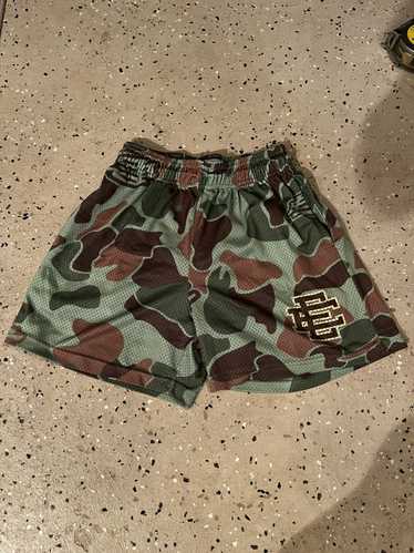 Eric emanuel camo shorts - Gem
