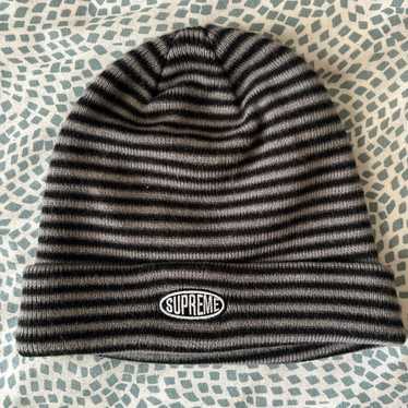 Supreme stripe beanie - Gem
