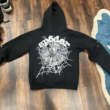 Sp5der hoodie s - Gem