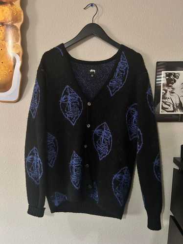 Stussy mohair cardigan - Gem