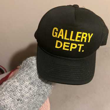 GALLERY DEPT. COLLECTOR CAP | BLACK