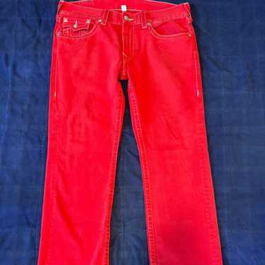 True religion straight red - Gem