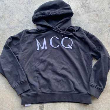 McQ Alexander McQueen ブラックパーカーXLサイズ