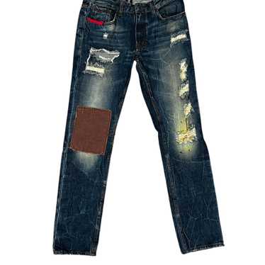 bondage gimmick pants LGB ifsix系 archive If Six Was Nine × Japanese Brand × Le Grande Bleu (L.G.B.