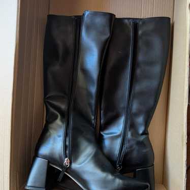 【ALOHAS】 West Vintage ブラックレザーブーツ West Vintage Total Black Leather Ankle Boots | ALOHAS