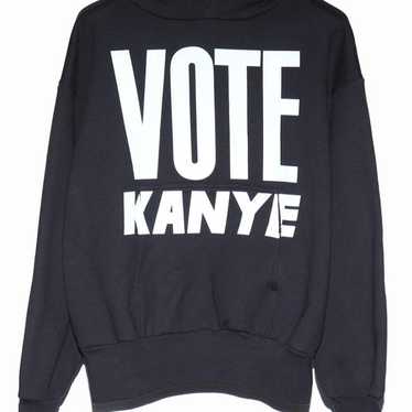vote kanye cap black 大統領選 - メルカリ