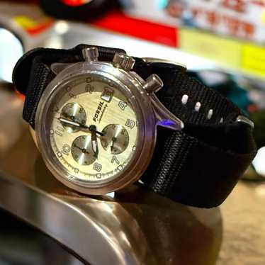 ☆希少☆FOSSIL speedwayモデル腕時計セット　注:右(シルバー)不動 フォッシル FOSSIL 腕時計 メンズ MACHINE クロノグラフ