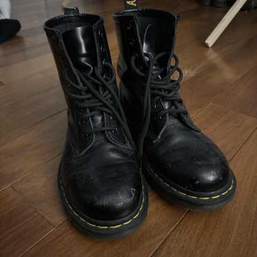 Dr. Martens ブラック レースアップシューズ 5 US Dr.Martens(ドクターマーチン) / レースアップブーツ/US5
