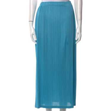 プリーツプリーズ 巻きスカート風 pleats please イッセイミヤケ