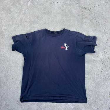 ずとまよ SHADE Vintage TEE Navy L size SHADE Vintage TEE