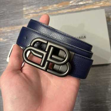 セール 20%OFF】BALENCIAGA ベルト BB SIGNATURE BELT 30 703098