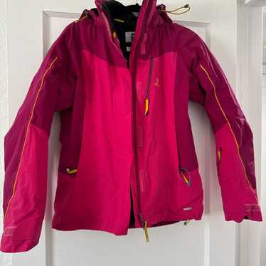 SALOMON スキーウエア ジャケット ICEROCKET JKT WOMEN S