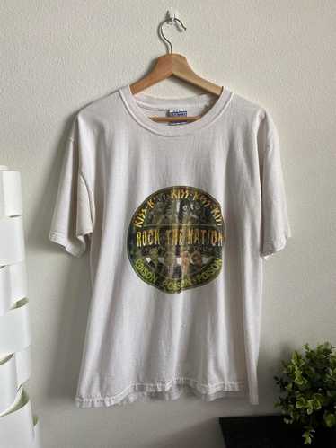 KISS　ROCK THE NATION 2004 WORLDTOUR Tシャツ Vintage KISS Rock The Nation Concert T Shirt 2004 Black