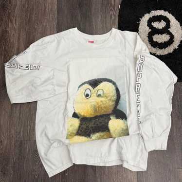 FW18 SUPREME MIKE KELLEY AHH...YOUTH! L/S TEE WHITE 送料無料 Supreme Mike Kelley Ahh…Youth! L S Tee (FW18) - $58