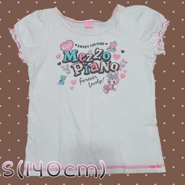Mezzo piano pink tee - Gem