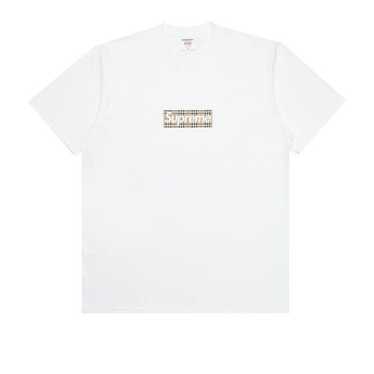 楽天市場】Supreme Burberry Box Logo Sticker シュプリーム
