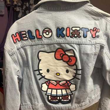SHEIN x HELLO KITTY Mサイズ デニムジャケット｜Gジャン