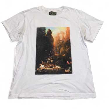 Denim tears white t - Gem