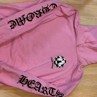 Chrome hearts pink hoodie - Gem