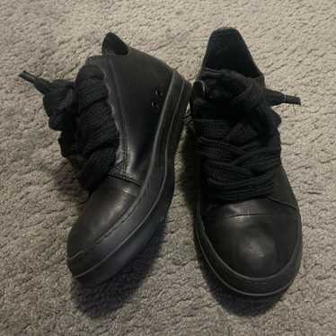 【正規品】Rick Owens ブラック Hollywood Bogun ロングブーツ みの＊おまとめ買い大歓迎♬様 リクエスト 2点 まとめ商品