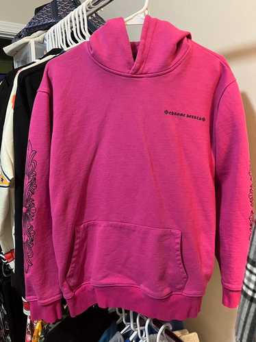 Chrome hearts pink hoodie - Gem