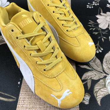 ★人気★ Puma Speedcat OG Archive Gold White PUMA SPEEDCAT OG ARCHIVE GOLD-WHITE (39884606)