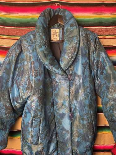 J gallery puffer coat - Gem