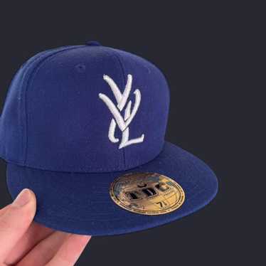 YVL 自身購入 Playboi Carti ネイビー キャップ 7 3/8 YVL Playboi Carti キャップ 7 3/8 自身購入 - メルカリ