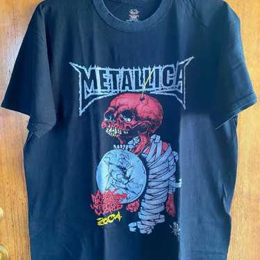 Metallica 2004 vintage tour - Gem