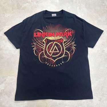 LINKINPARK 2001 WINTERLAND ロンＴ バンＴ BLACK 激レア ロンT リンキンパーク Linkin Park 2001年製ヴィンテージ