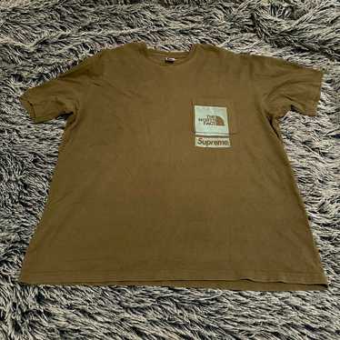 Supreme printed pocket t-shirt - Gem