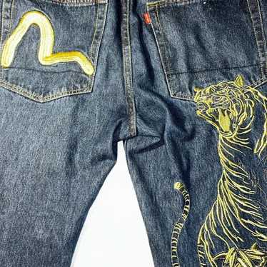EVISU 1507 サイズ38 TIGER PRESHRUNK yamane
