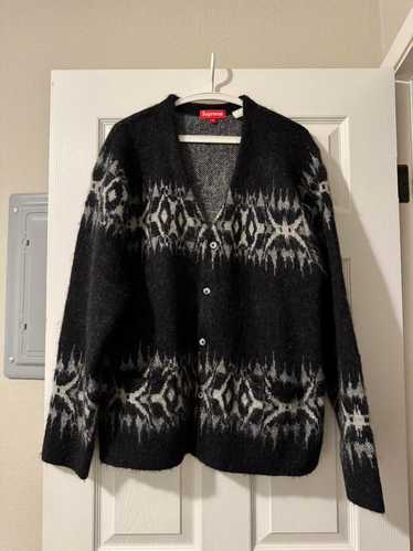 Supreme abstract stripe cardigan - Gem